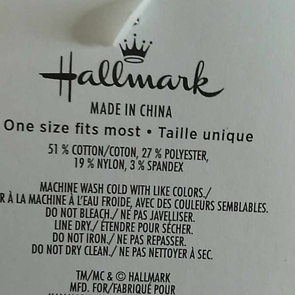 HALLMARK VIP EXCLUSIVE LTD EDITION SOCKS - Picture 6 of 6